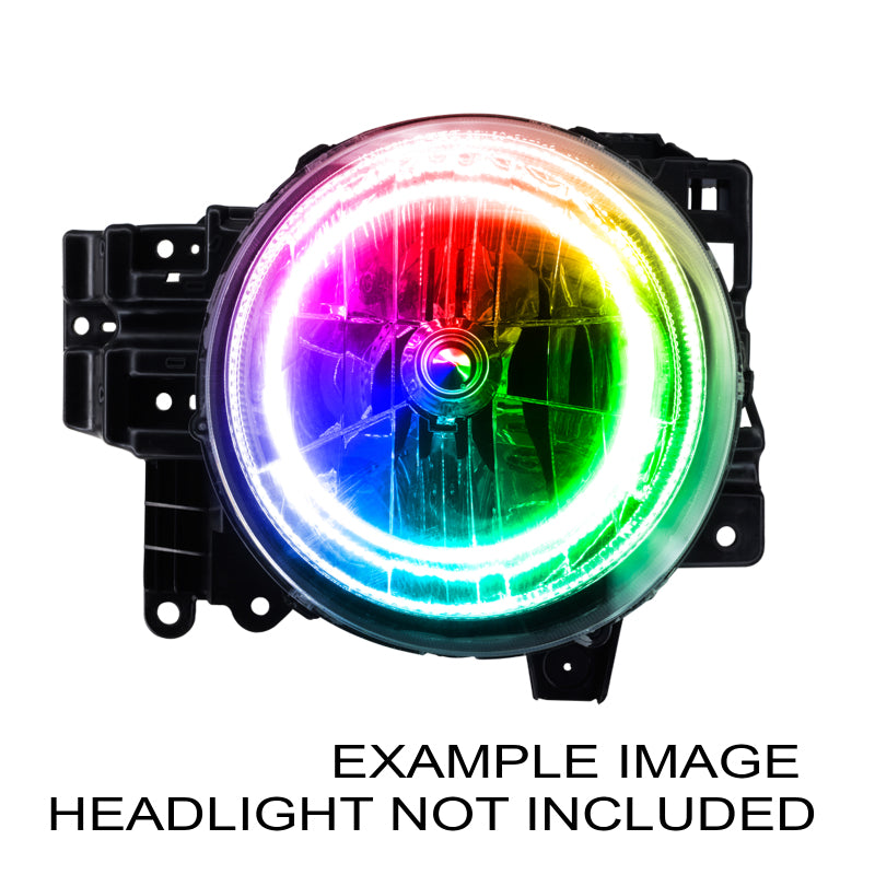 Oracle Toyota FJ Cruiser 07-14 Halo Kit - Dynamic ColorSHIFT SEE WARRANTY - 2519-332