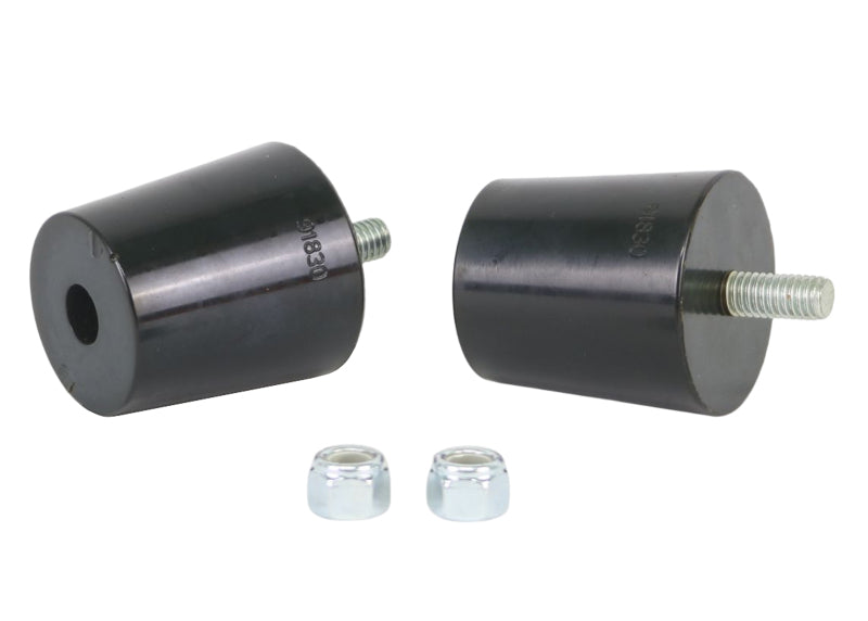 Whiteline Universal Bump stop bushing 3/8in Bolt - 51mm OD - 53mm H - W93477