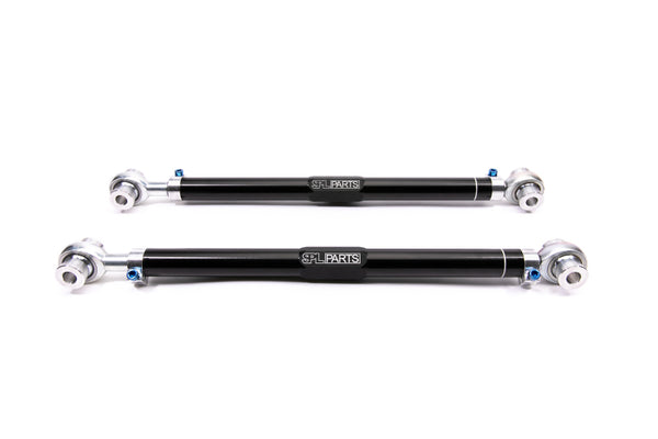 SPL Parts 2012+ BMW 3 Series/4 Series F3X Rear Toe Links - SPL RTA F3X for 2014-2021 BMW 2 Series - front view