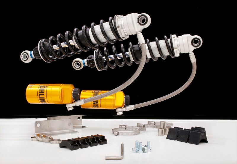 Ohlins 90-13 Harley-Davidson FLH/FLT Touring STX 36 Twin Shock Absorber Min 250lb-Max 575lb - HD 357S2