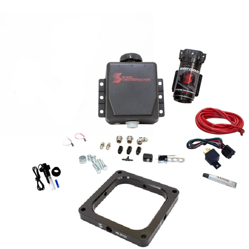 Snow Performance Water Injection Gas Carbureted 4500 Flange Stage 1 WOT Activated - SNO-15035