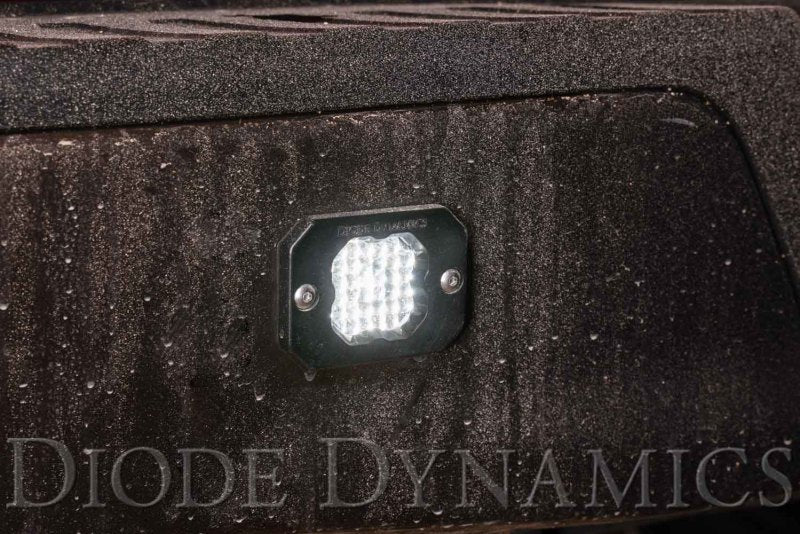 Diode Dynamics Stage Series C1 LED Pod Sport - White Flood Flush ABL Each - DD6470S