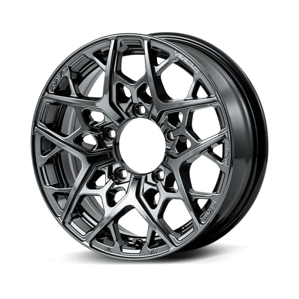 Versus VV25MX 16x6 / +5 ET / 5x139.7 BP - Jet Black - WTKXF05JYNJ by Versus