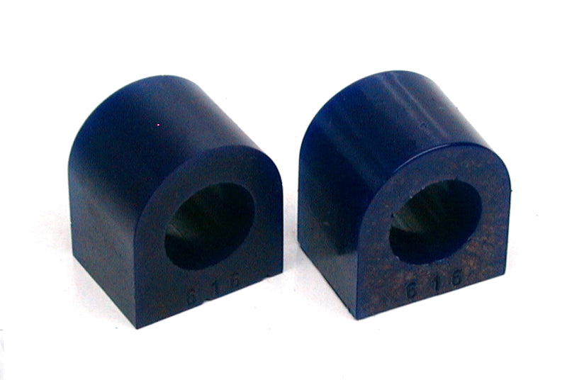 SuperPro - Front Sway Bar Mount Bushing Kit - SPF0616-24K for 1987-1990 Nissan Pulsar NX - front view