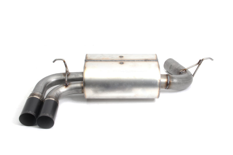 Dinan 17-21 BMW 230i (F22) Free Flow Axleback Exhaust System - Black Tips - D660-0076-BLK
