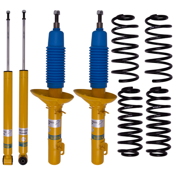 Bilstein B12 2008 Volkswagen Beetle 10 Anos Hatchback Front and Rear Suspension Kit - 46-000378