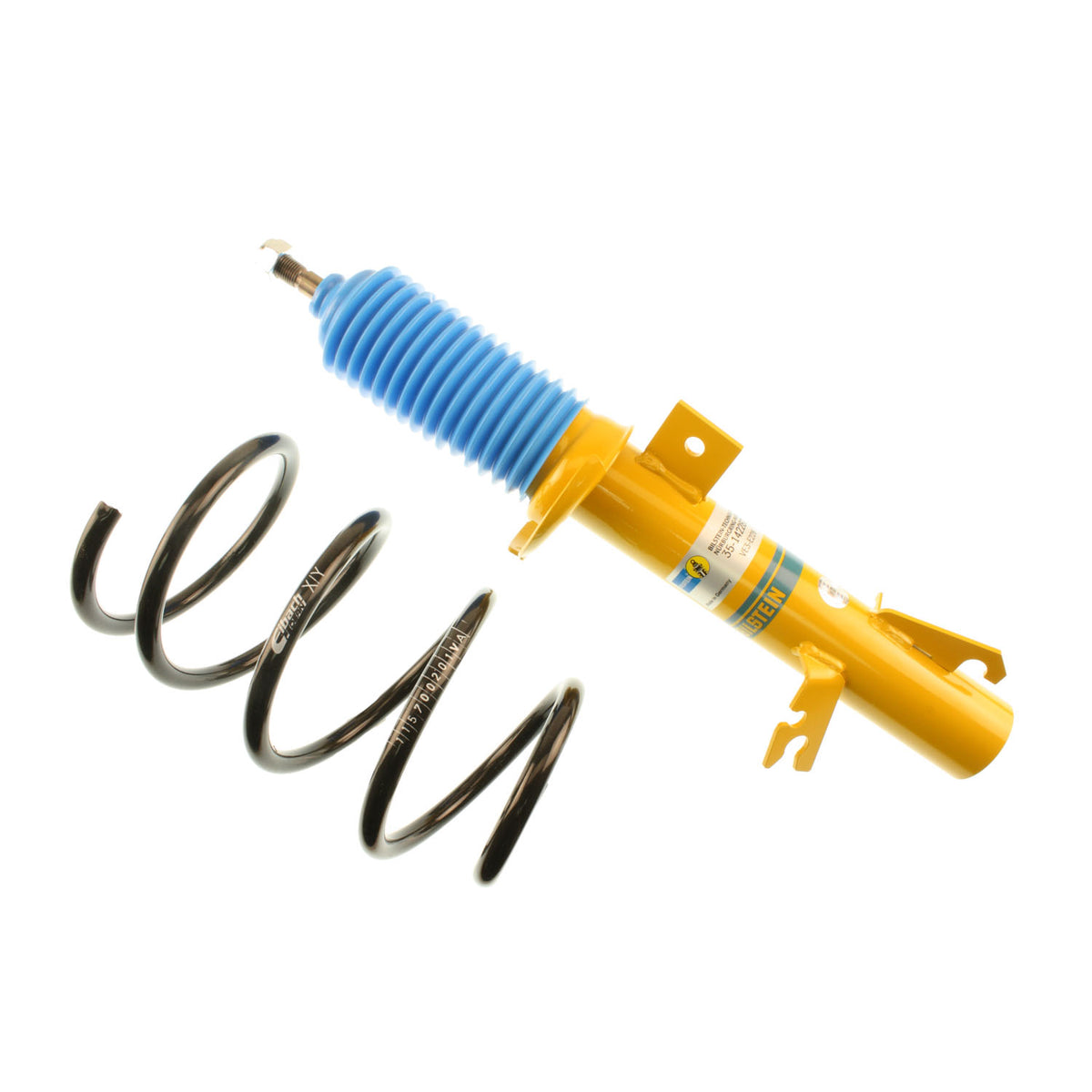 Bilstein B12 2012 Mini Cooper S Hatchback Front and Rear Suspension Kit - 46-180469