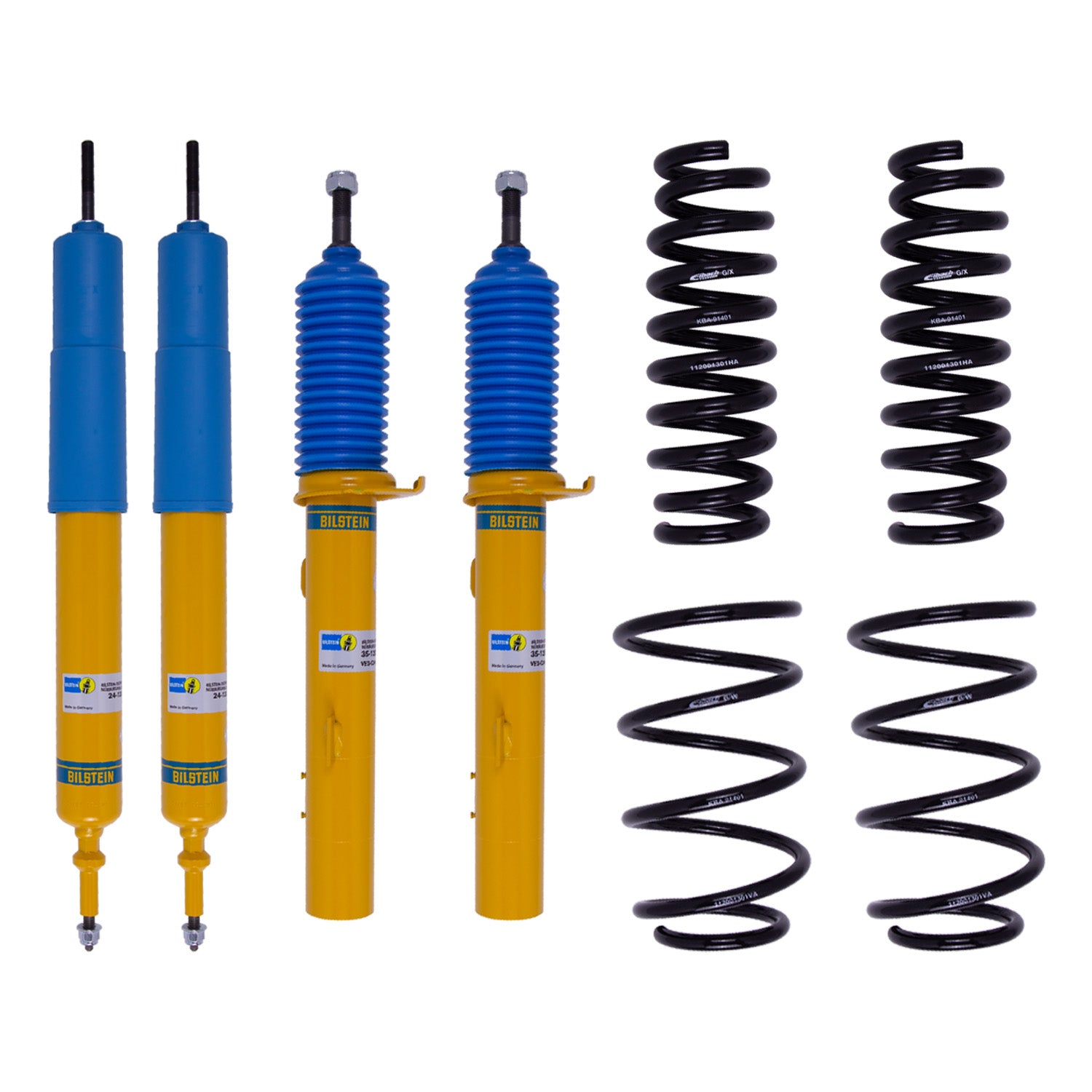 Bilstein B12 2013 BMW 328i Base Coupe Front and Rear Suspension Kit - 46-180643