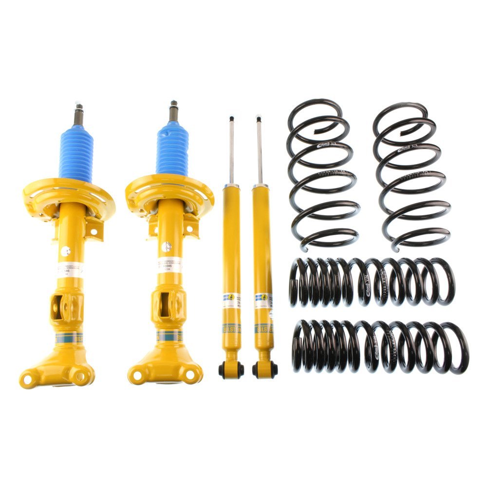 Bilstein B12 Pro-Kit 85-93 Volkswagen Cabriolet Front and Rear Monotube Suspension Kit - 46-261670