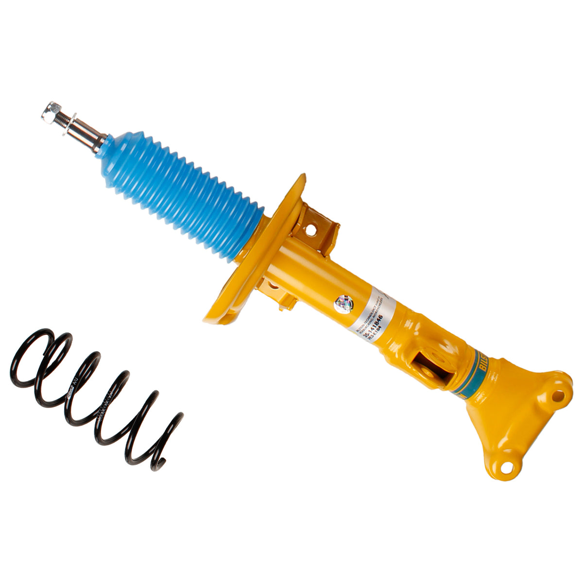 Bilstein B12 2008 Mercedes-Benz C300 Base Front and Rear Suspension Kit - 46-180766