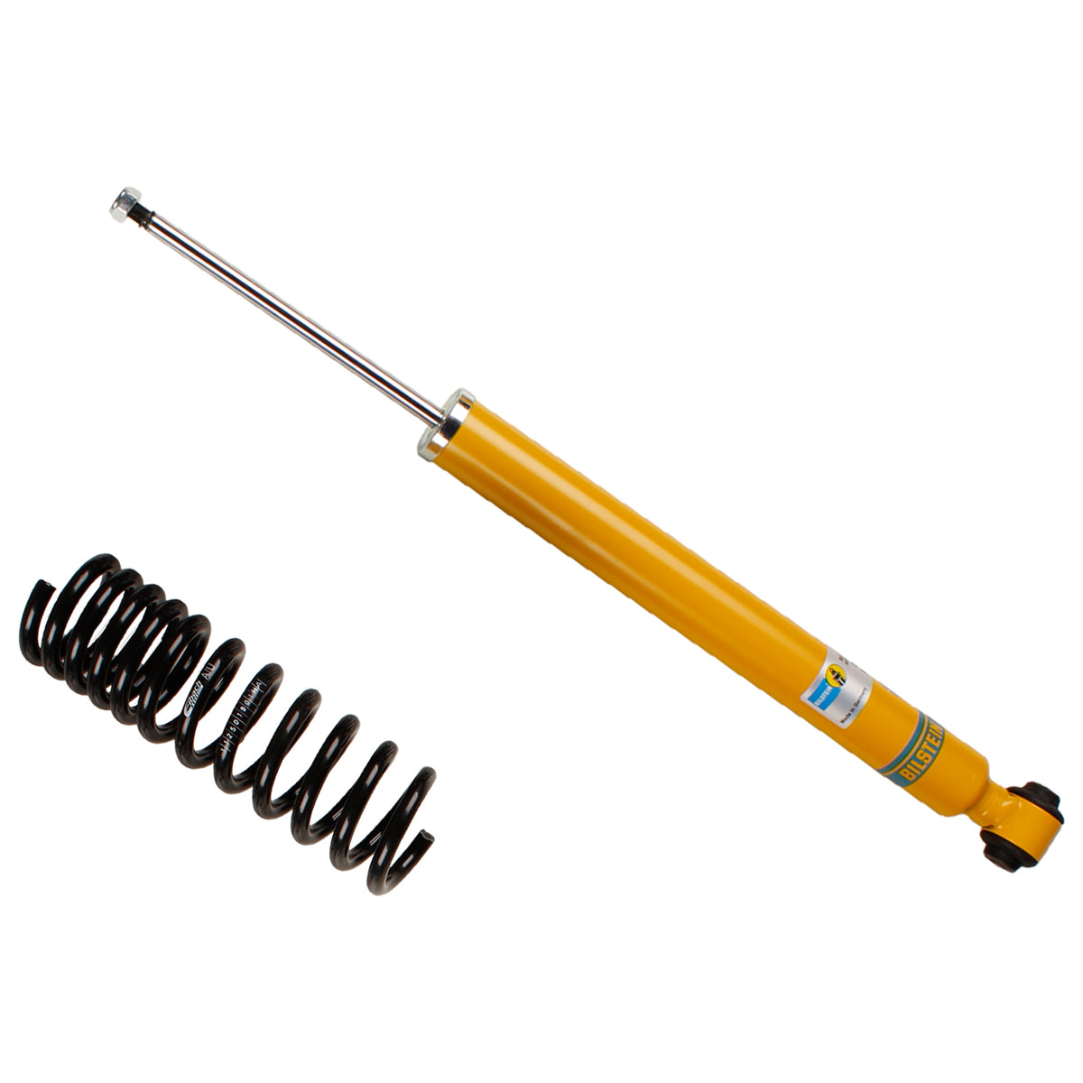 Bilstein B12 2008 Mercedes-Benz C300 Base Front and Rear Suspension Kit - 46-180766