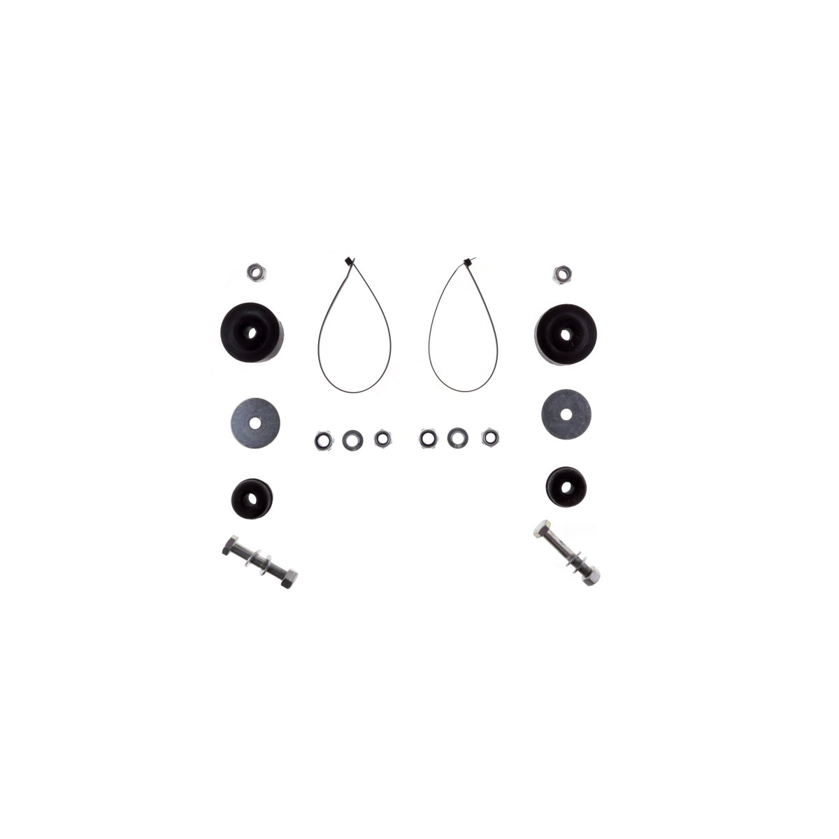 Bilstein B12 2003 Mercedes-Benz CLK320 Base Front and Rear Suspension Kit - 46-181817