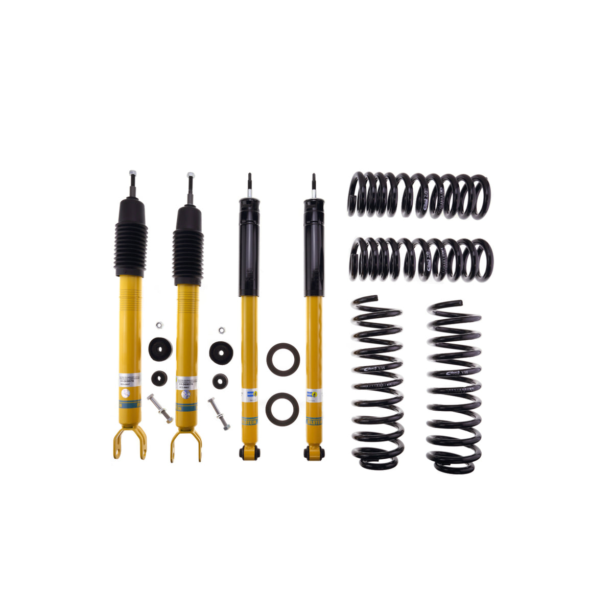 Bilstein B12 2004 Mercedes-Benz E320 Base Sedan Front and Rear Suspension Kit - 46-181862