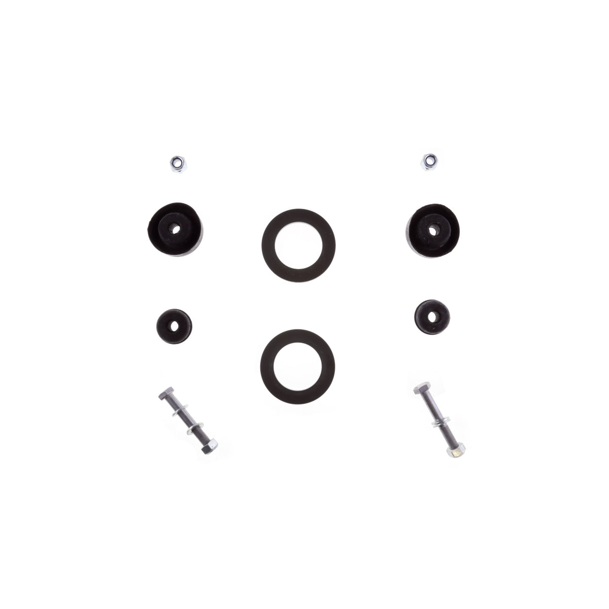 Bilstein B12 2004 Mercedes-Benz E320 Base Sedan Front and Rear Suspension Kit - 46-181862