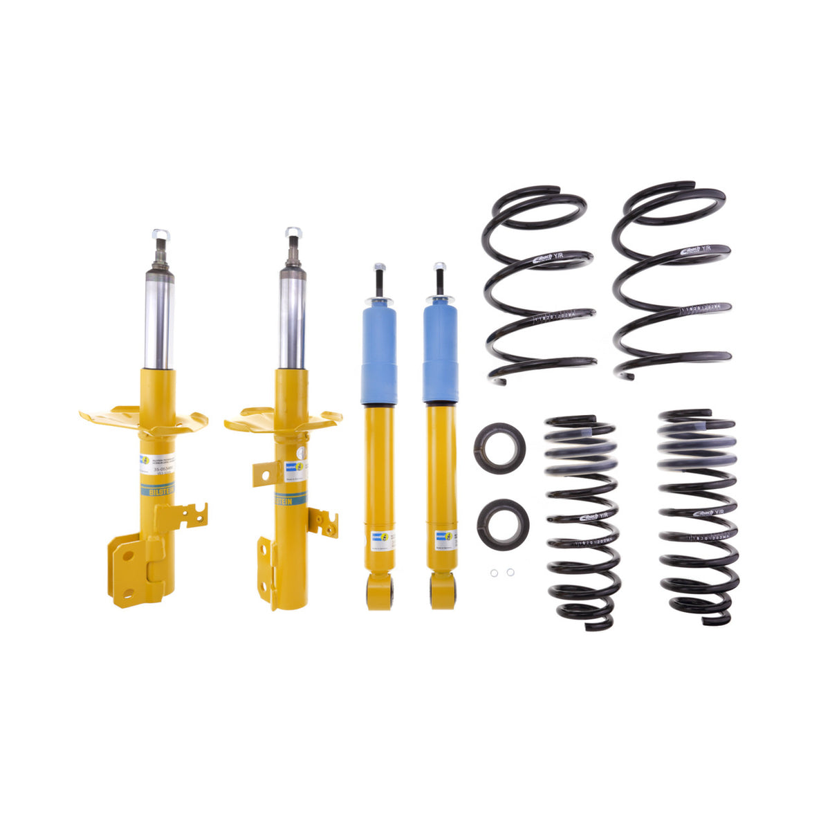 Bilstein B12 2006 Audi A3 Ambiente Front and Rear Suspension Kit - 46-194558