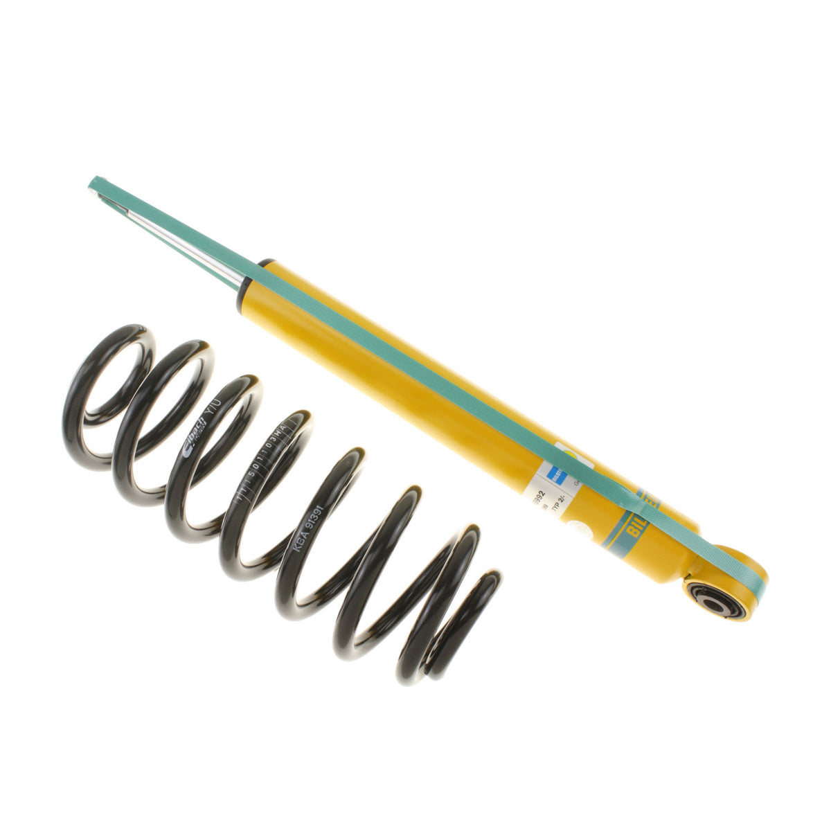 Bilstein B12 2009 Audi A4 Quattro Avant Front and Rear Suspension Kit - 46-183354