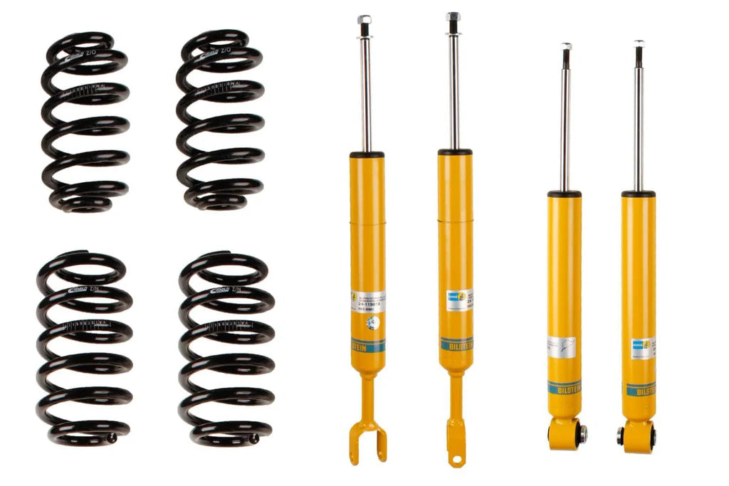 Bilstein B12 2009 Audi A6 Quattro Avant Front and Rear Suspension Kit - 46-189899
