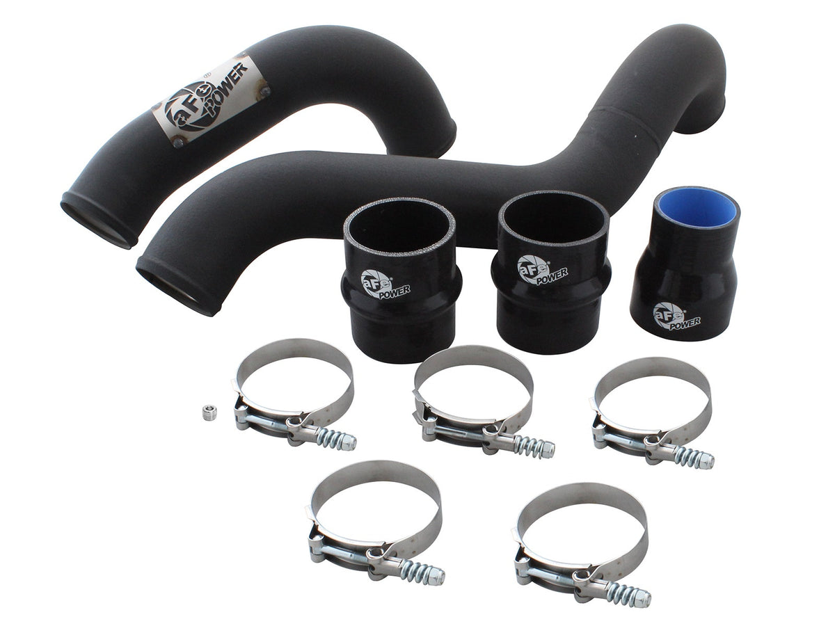 aFe Bladerunner 3in Intercooler Tube Out 11-13 GM Diesel Trucks V8 6.6L (td) LML - 46-20119