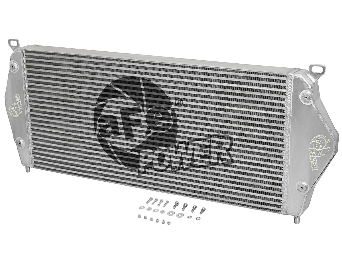 aFe BladeRunner GT Series Intercooler 16-17 Nissan Titan XD V8 5.0L (td) - 46-20281