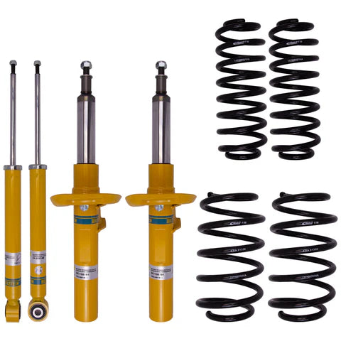 Bilstein B12 Pro-Kit 12-17 Volkswagen Beetle Front and Rear Monotube Suspension Kit - 46-259486