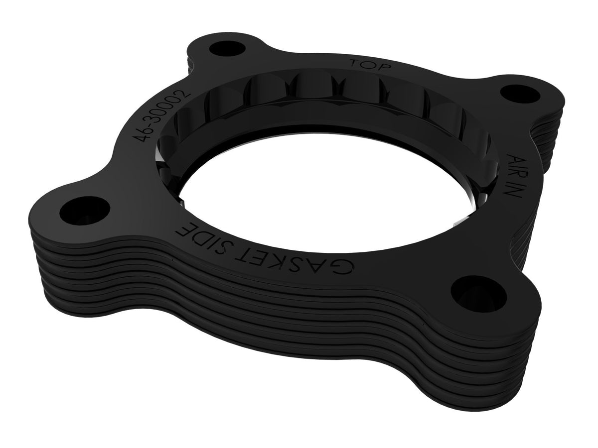 aFe 15-19 Subaru Outback H4 2.5L Silver Bullet Throttle Body Spacer - 46-30003