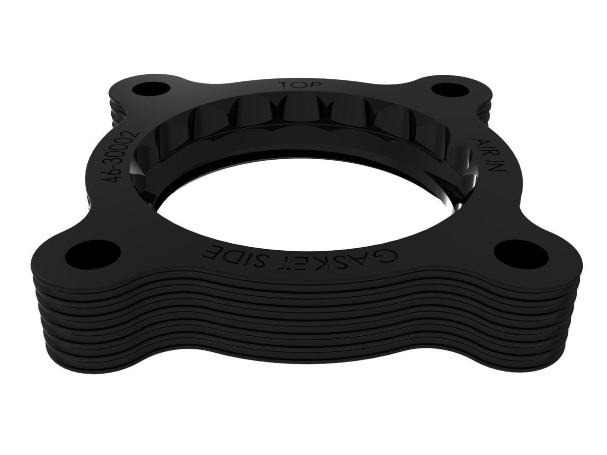aFe 15-19 Subaru Outback H4 2.5L Silver Bullet Throttle Body Spacer - 46-30003