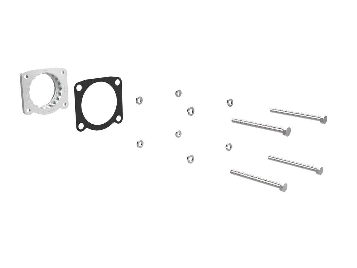 afe Silver Bullet Throttle Body Spacer Hyundai Palisade/Kia Telluride 20-25 V6-3.8L - 46-30004