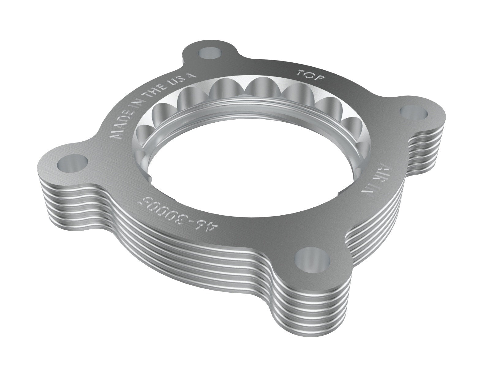 aFe 21-23 Subaru Crosstrek Silver Bullet Throttle Body Spacer Kit - 46-30005