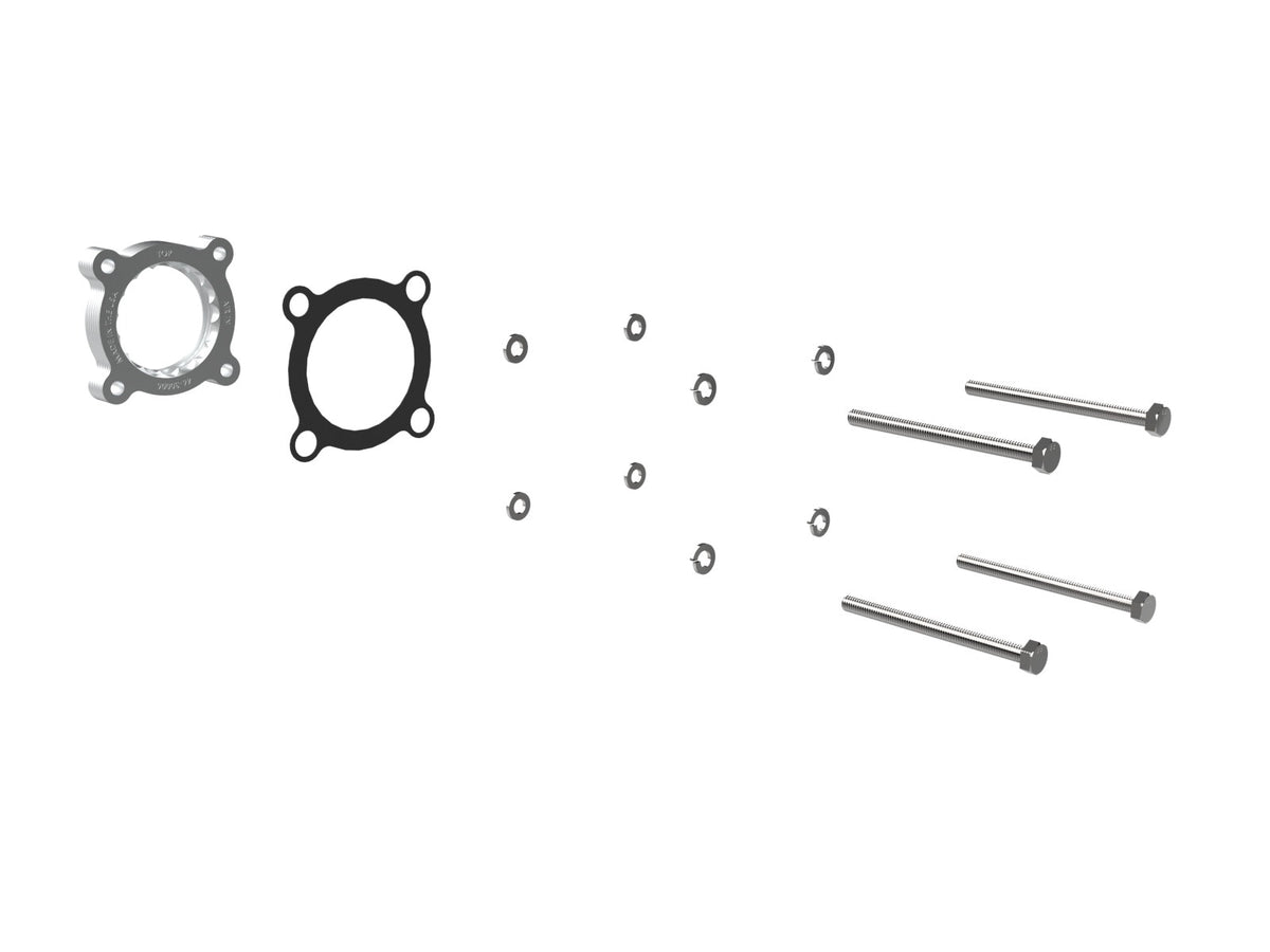 aFe 21-23 Subaru Crosstrek Silver Bullet Throttle Body Spacer Kit - 46-30005