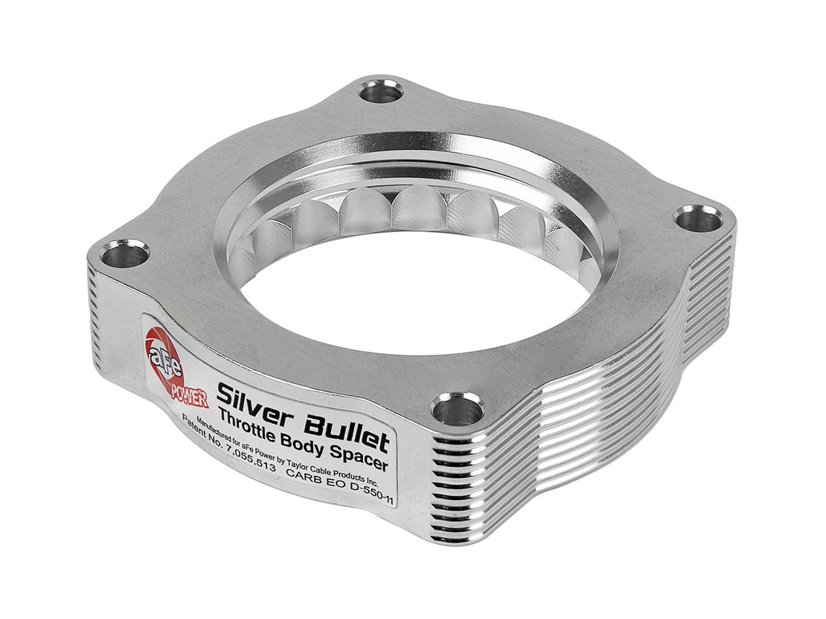 aFe Silver Bullet Throttle Body Spacer N62 Only BMW (E53) 04-09 5series (E60) 04-09 6series (E63/64) - 46-31001