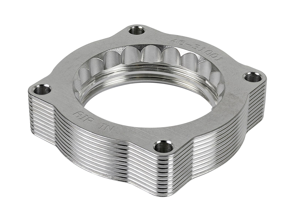 aFe Silver Bullet Throttle Body Spacer N62 Only BMW (E53) 04-09 5series (E60) 04-09 6series (E63/64) - 46-31001