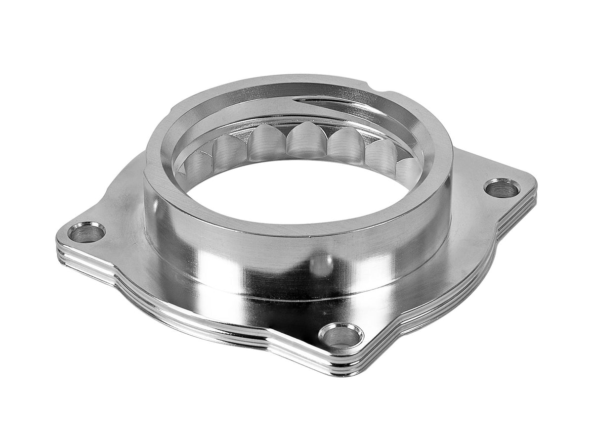 aFe Silver Bullet Throttle Body Spacers TBS BMW 5 Series (E60) 06-10 V8-4.8L - 46-31006