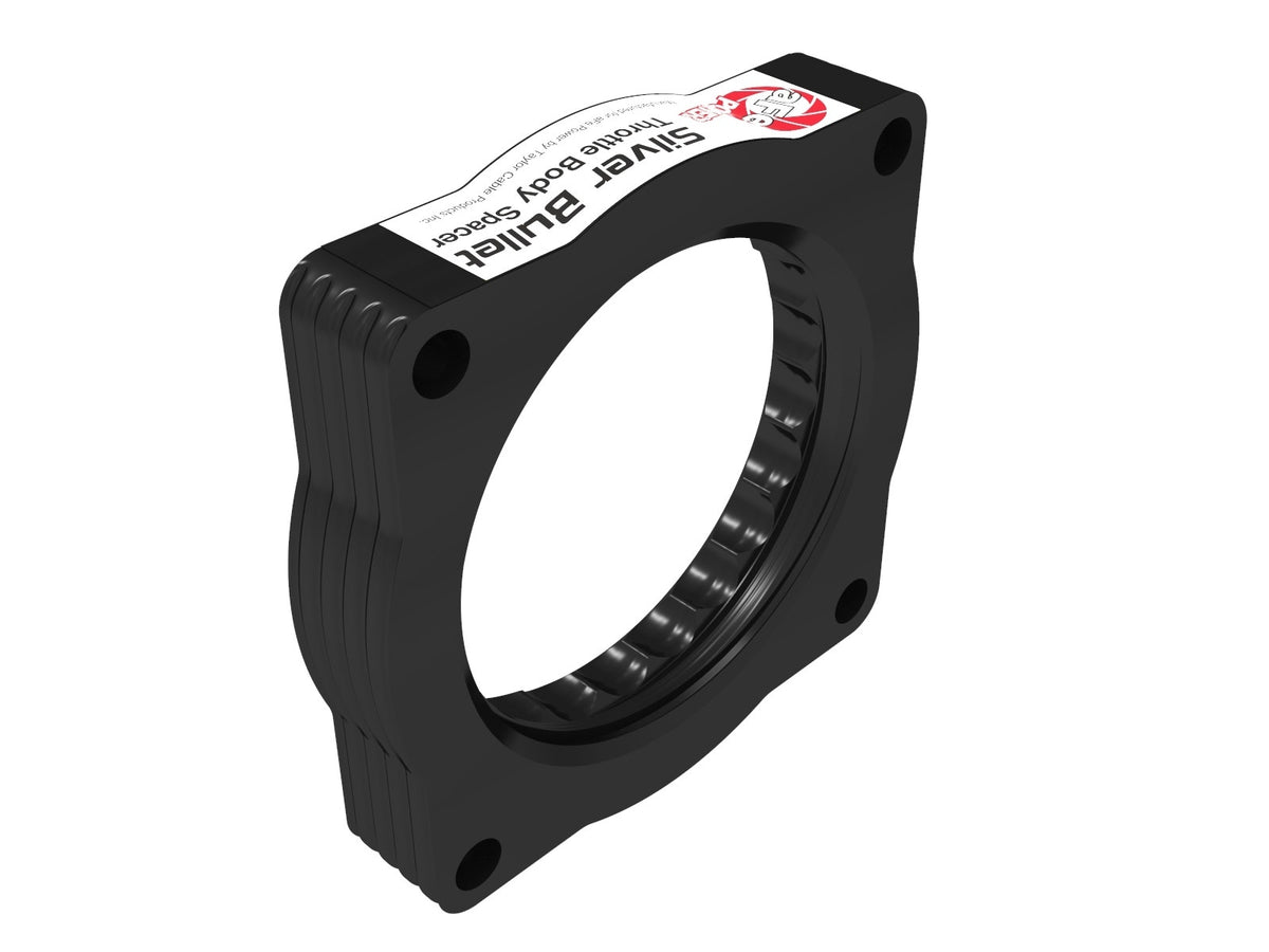 aFe Silver Bullet Throttle Body Spacer 07-13 BMW 328i (E90/E91/E92/E93) L6-3.0L N52 - 46-31011