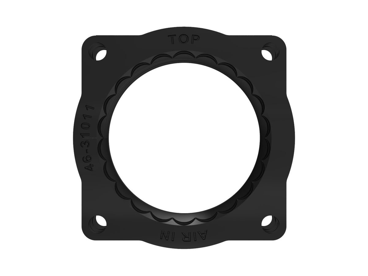 aFe Silver Bullet Throttle Body Spacer 07-13 BMW 328i (E90/E91/E92/E93) L6-3.0L N52 - 46-31011