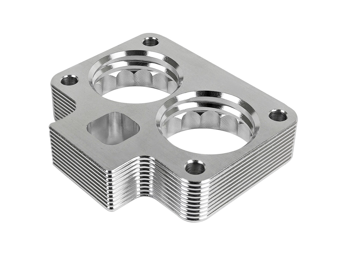 aFe Silver Bullet Throttle Body Spacers TBS Dodge Trucks 94-01 V8-5.2/5.9L - 46-32001