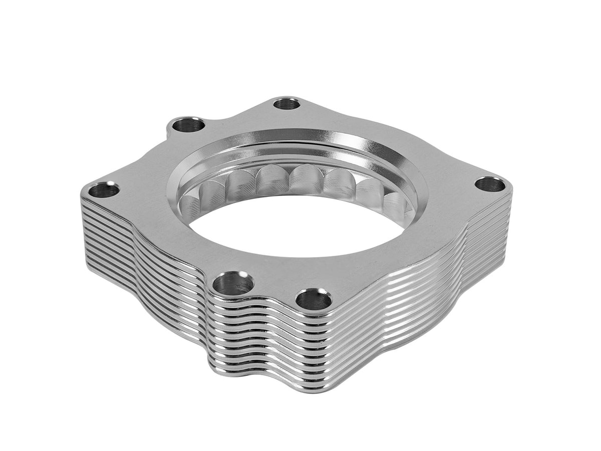 aFe Silver Bullet Throttle Body Spacers TBS Dodge Ram 03-08 V8-5.7L (Works w/ 5x-10382 only) - 46-32002