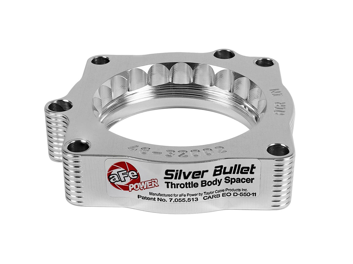 aFe Silver Bullet Throttle Body Spacers TBS Dodge Ram 03-08 V8-5.7L (Works w/ 5x-10382 only) - 46-32002