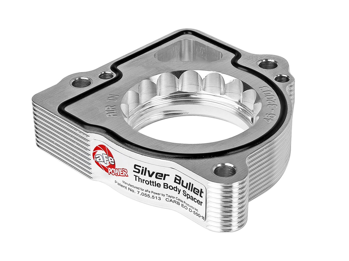 aFe Silver Bullet Throttle Body Spacers TBS Dodge Dakota/Durango 00-09 V8-4.7/5.7L HEMI - 46-32003