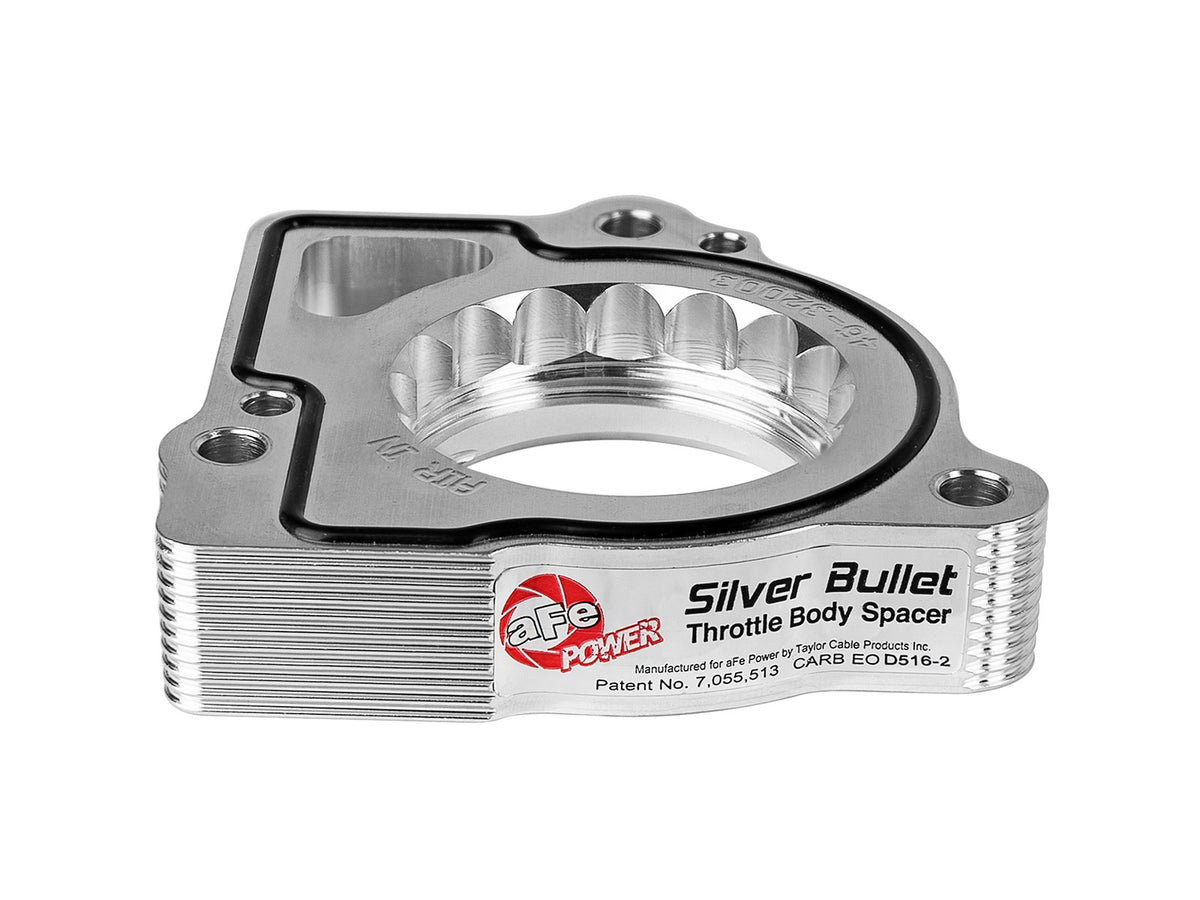 aFe Silver Bullet Throttle Body Spacers TBS Dodge Ram 1500 03-07 V8-4.7L - 46-32004