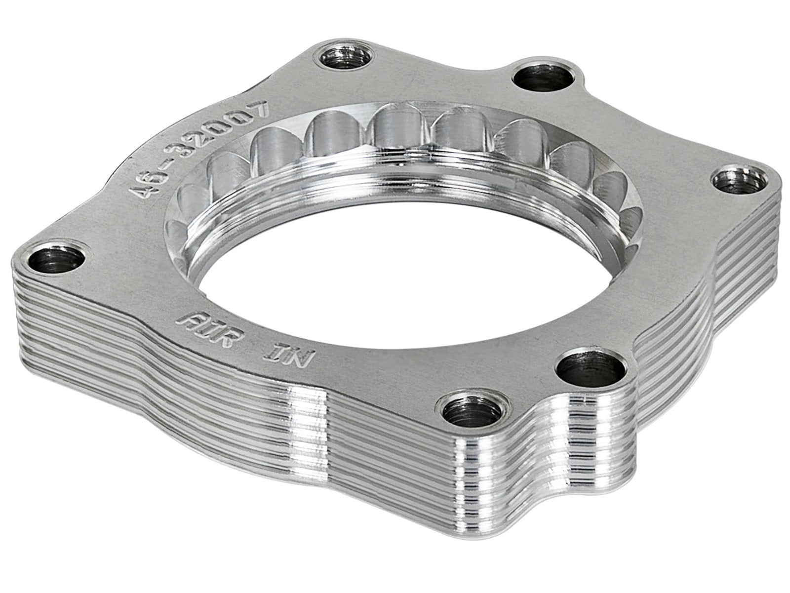 aFe Silver Bullet Throttle Body Spacers TBS Dodge Challenger SRT8 11-12 V8-6.4L - 46-32007