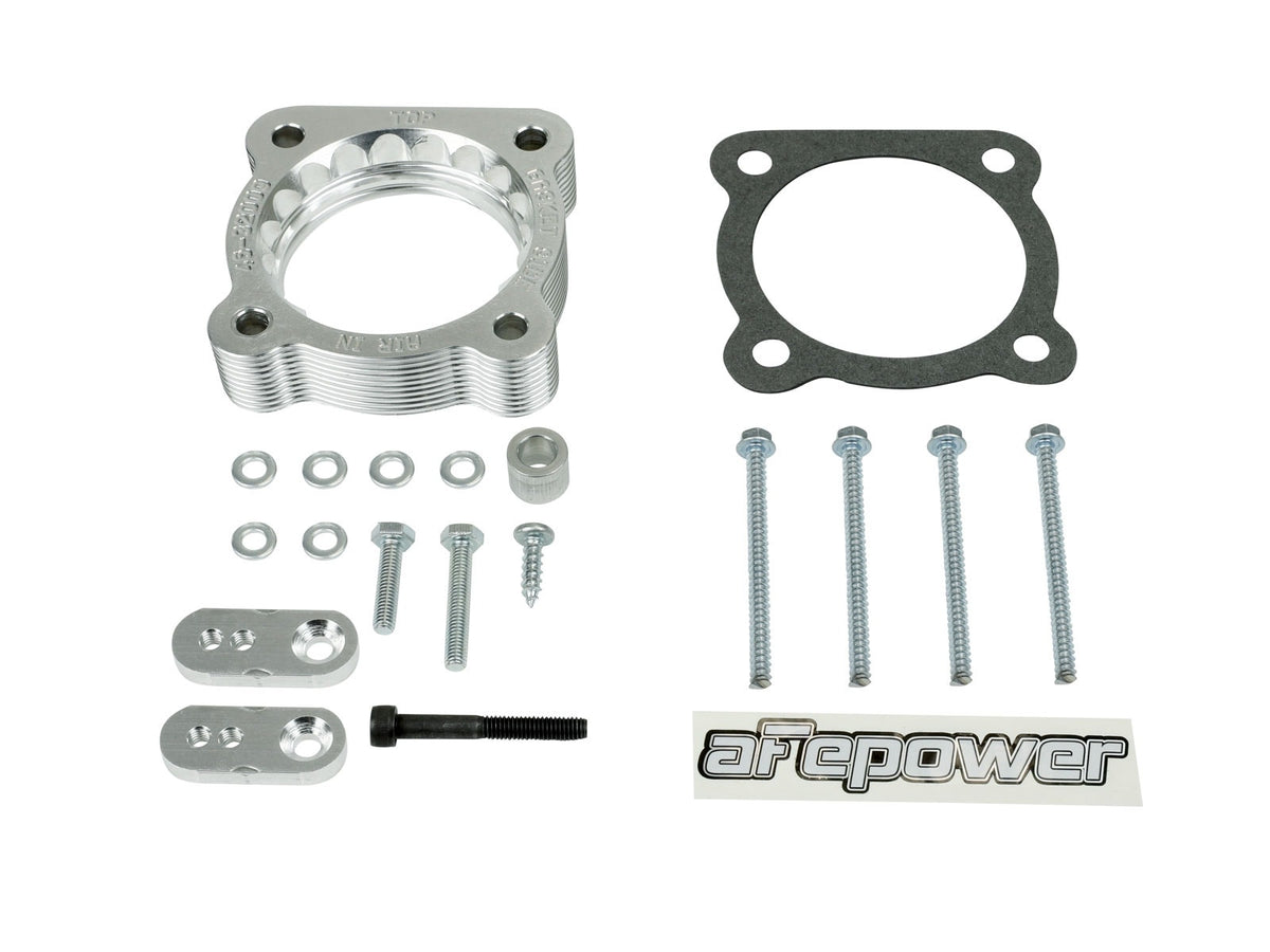 aFe Silver Bullet Throttle Body Spacers TBS 07-12 Dodge Ram 1500 V8-4.7L - 46-32009
