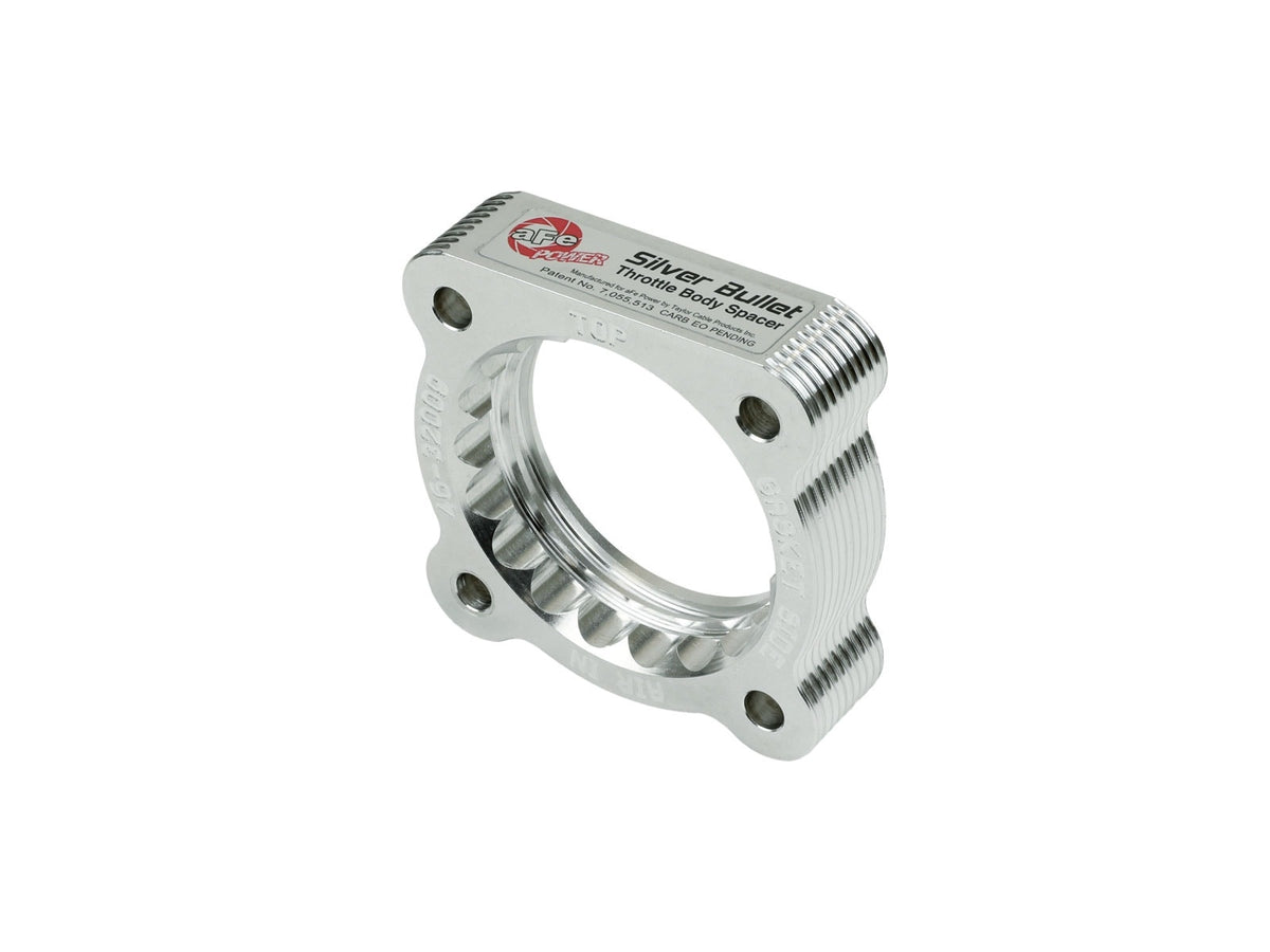 aFe Silver Bullet Throttle Body Spacers TBS 07-12 Dodge Ram 1500 V8-4.7L - 46-32009