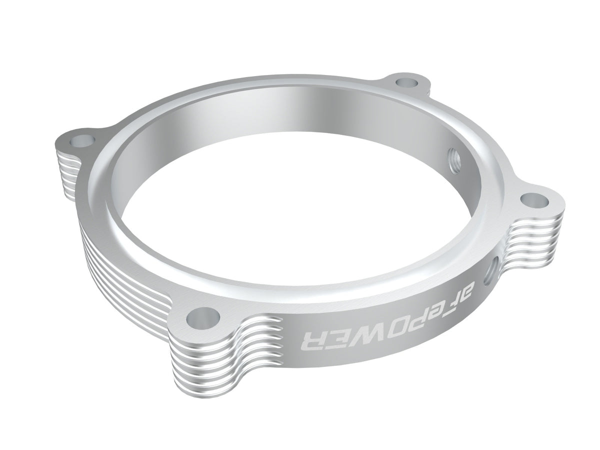 aFe Silver Bullet Throttle Body Spacers TBS Ram 1500 TRX 2021 V8-6.2L - 46-32011