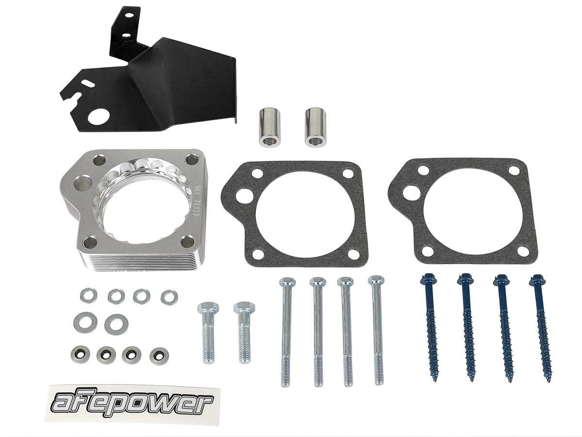 aFe Silver Bullet Throttle Body Spacers TBS Ford Ranger/Explorer 90-01 V6-4.0L (Excluding SOHC) - 46-33004