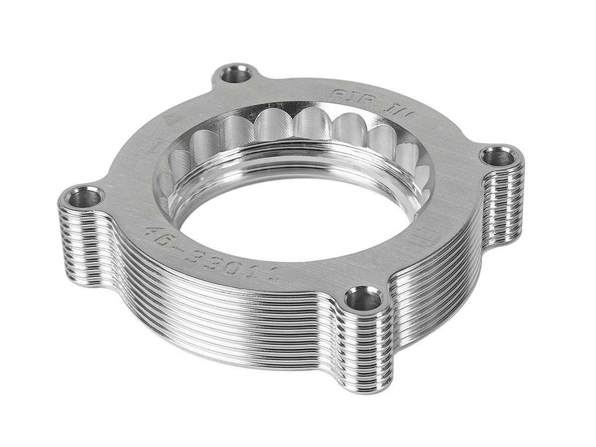 aFe Silver Bullet Throttle Body Spacers TBS Ford F-150 Raptor 10-12 V8-6.2L - 46-33011