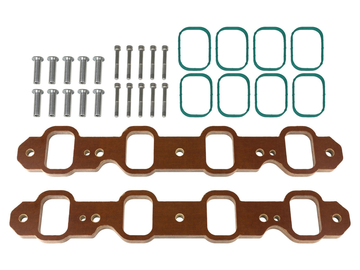 aFe Silver Bullet Intake Manifold Spacer Kit 2020 F-250/F-350 V8-7.3L - 46-33024