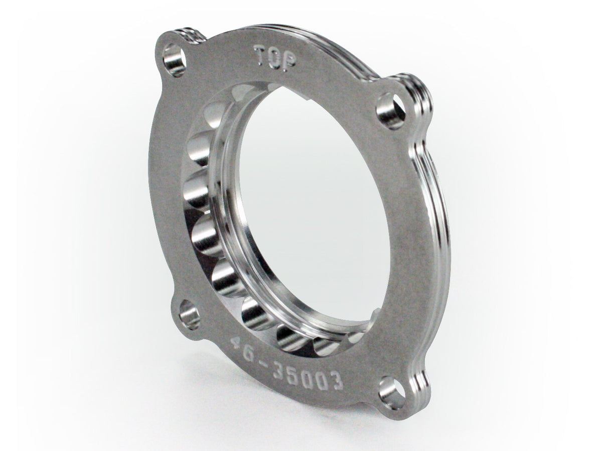 aFe Silver Bullet Throttle Body Spacer 2018+ Jeep Wrangler (JL) V6 3.6L - 46-35008