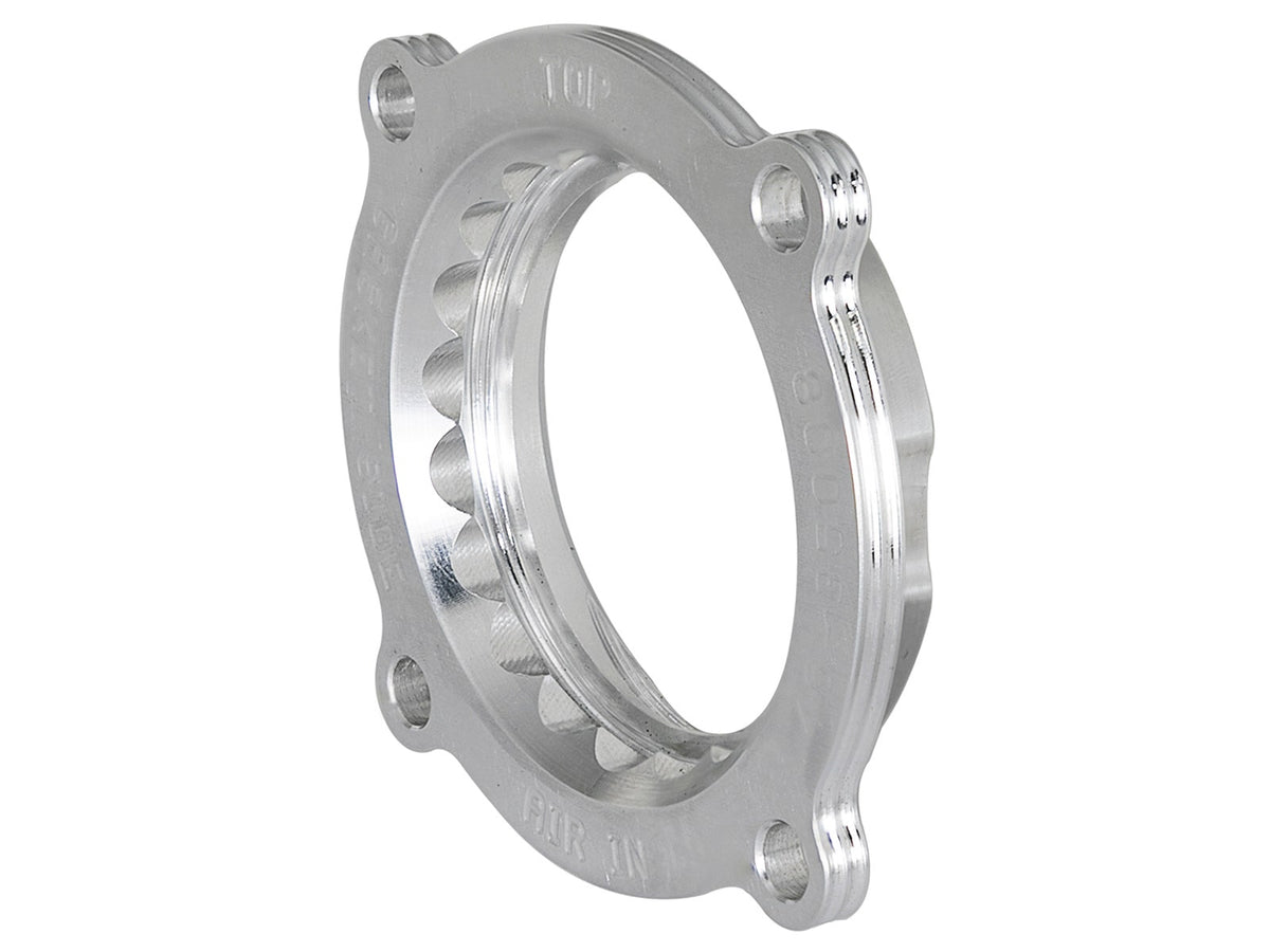 aFe Silver Bullet Throttle Body Spacer 2018+ Jeep Wrangler (JL) V6 3.6L - 46-35008