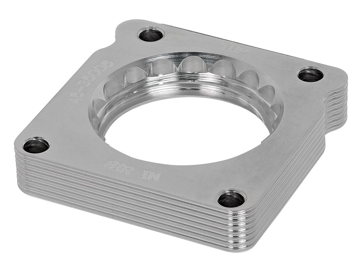 aFe 01-16 Nissan Patrol (Y61) L6-4.8L Silver Bullet Throttle Body Spacer - 46-36006