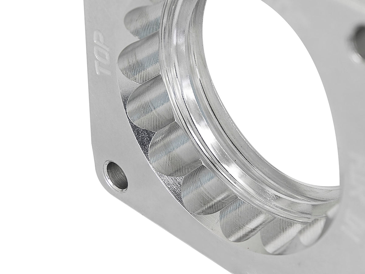 aFe Silver Bullet Throttle Body Spacer 03-06 Nissan 350Z V6 3.5L (VQ35DE) - 46-36008